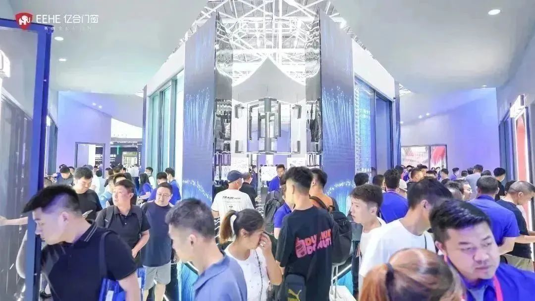 直擊2023廣州建博會現(xiàn)場，億合門窗以實(shí)力出圈，全新形象展廳人氣爆棚！